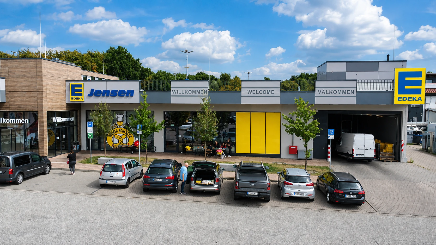 EDEKA Jensen Wedel
