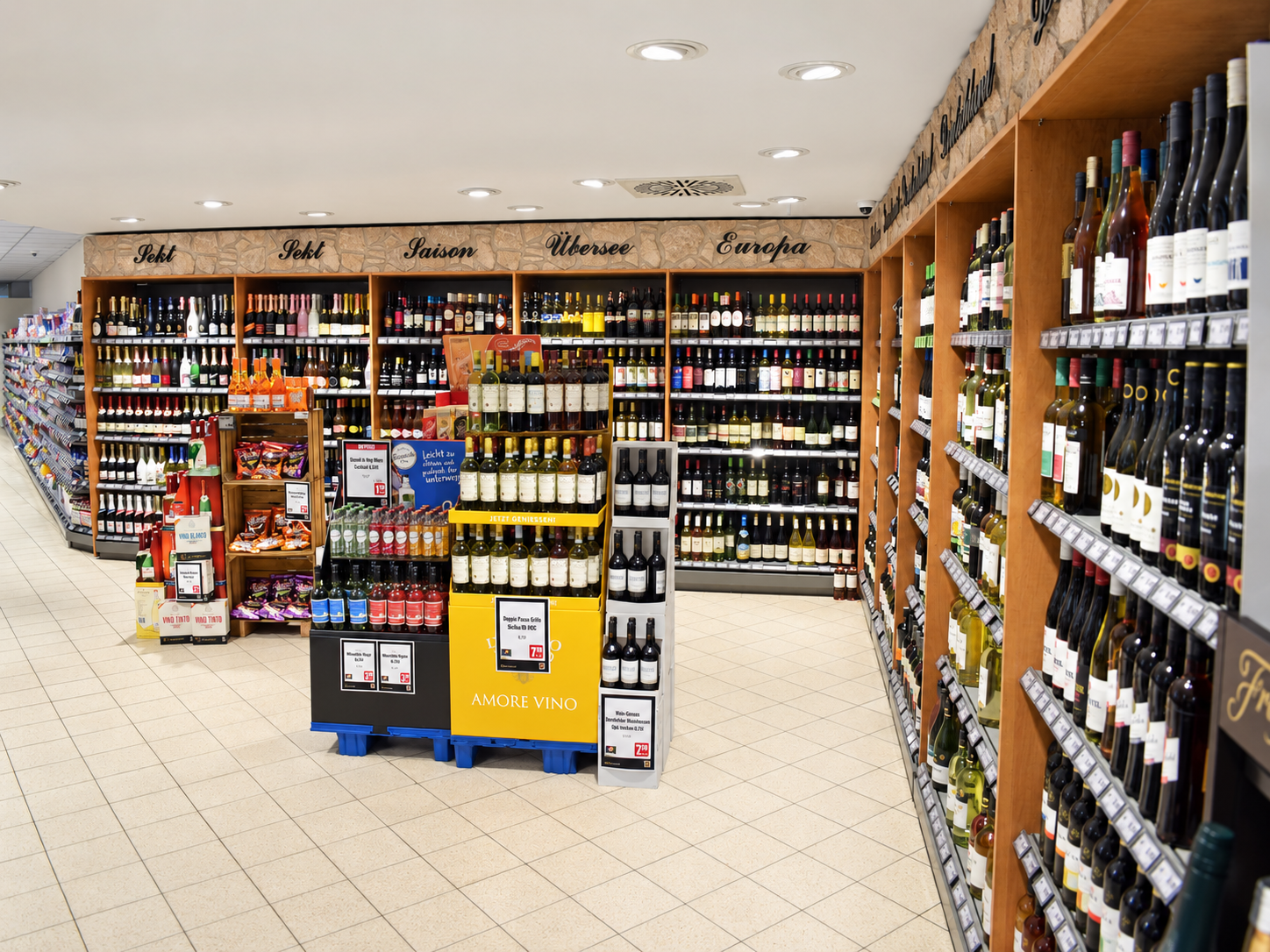 Wein& Sekt Abteilung