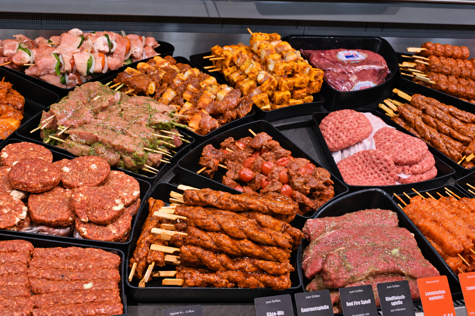 Fleisch-Spezialitäten