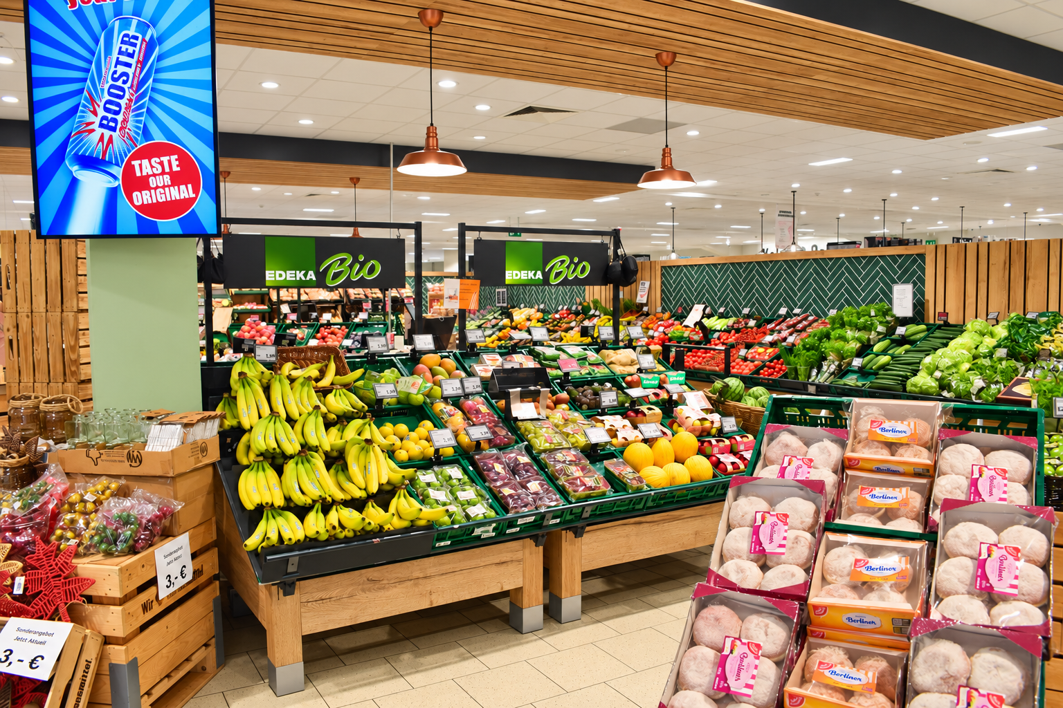 Bio-Vielfalt im Obst & Gemüsebereich